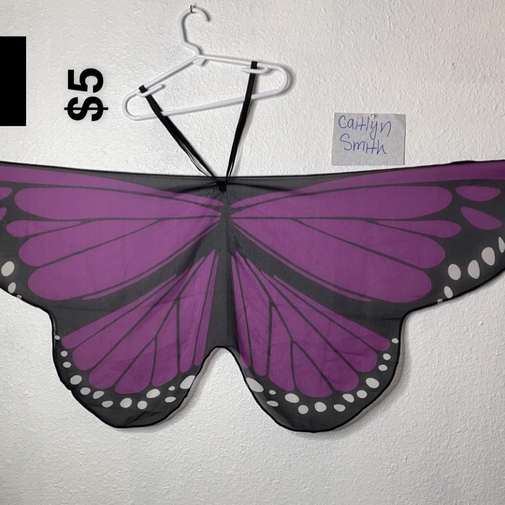 purple wings
